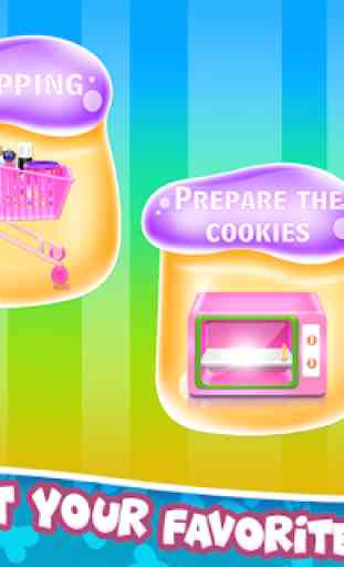 Sweet Rainbow Kitty Cookies 2