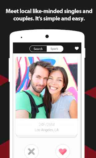 Swingers App For Singles, Couples & Threesome App 4