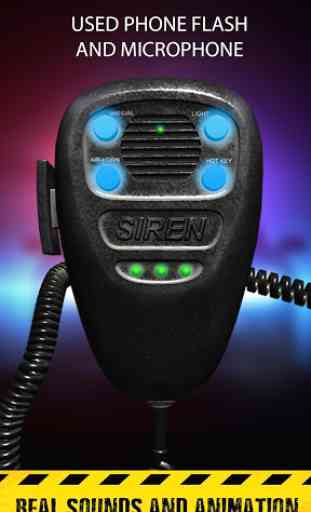Système de sirène de véhicule d'urgence PRANK GAME 2
