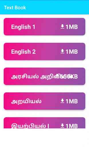 Tamilnadu Textbook App 2019 3
