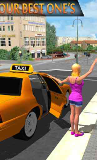 Taxi Simulator 2020 - Free Taxi Games 1