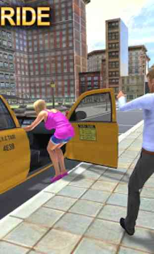 Taxi Simulator 2020 - Free Taxi Games 2