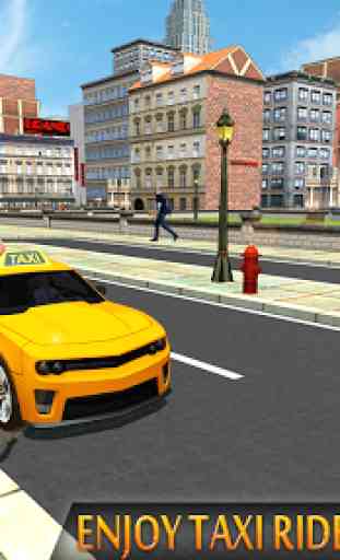 Taxi Simulator 2020 - Free Taxi Games 3