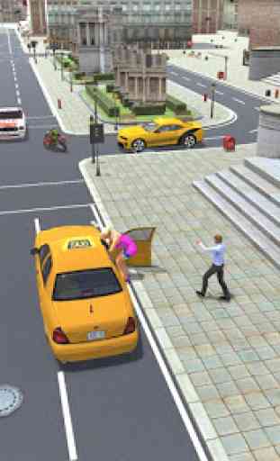 Taxi Simulator 2020 - Free Taxi Games 4