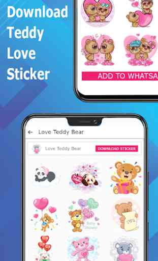 ♥♥ Teddy Love Stickers & Emoticons ♥♥ 2