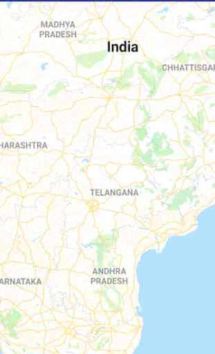 Telangana Map 1