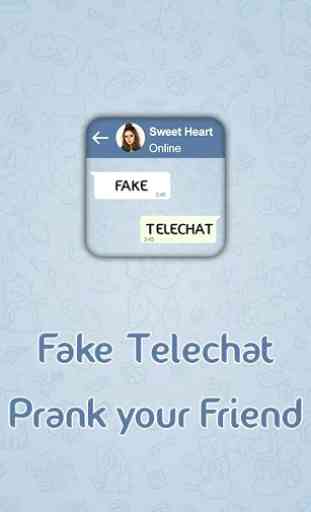 TeleChat : Create Fake Chat 1