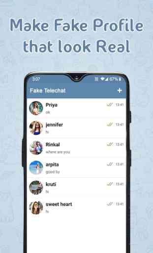 TeleChat : Create Fake Chat 2