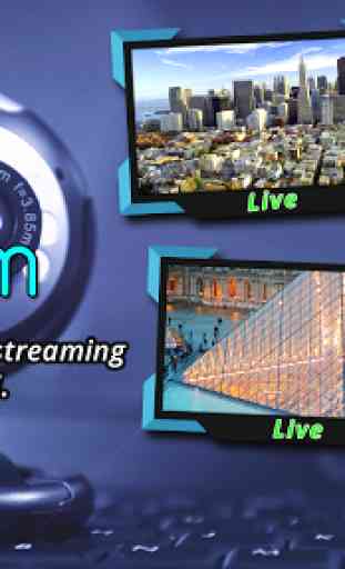 Terre Webcam:Visionneuse de caméra direct et monde 1