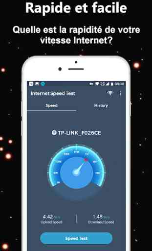 Test de vitesse Internet - Test de vitesse WiFi 2