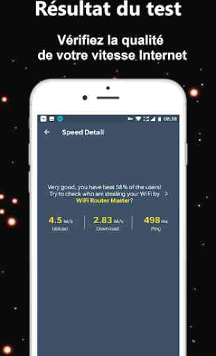 Test de vitesse Internet - Test de vitesse WiFi 4
