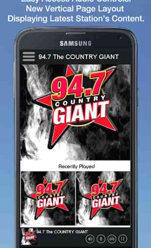 The Country GIANT 1