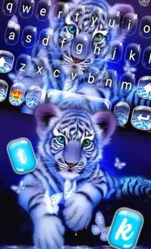 Thème de clavier Tiger Night 1