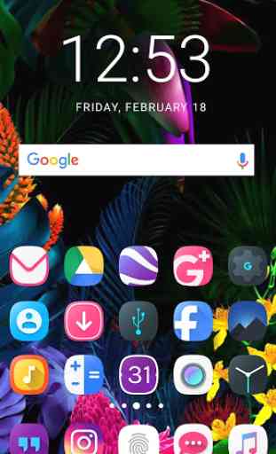 Theme for LG G8s ThinQ 2