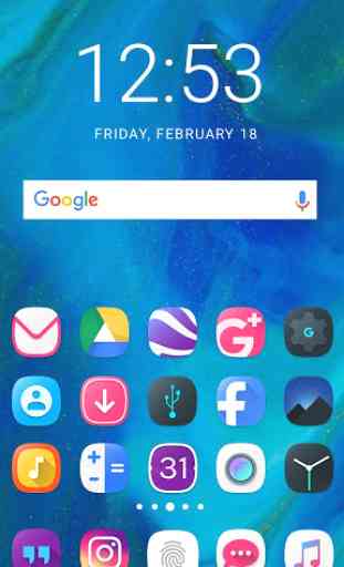 Theme for LG G8s ThinQ 3