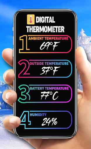 Thermomètre avec hygromètre 1