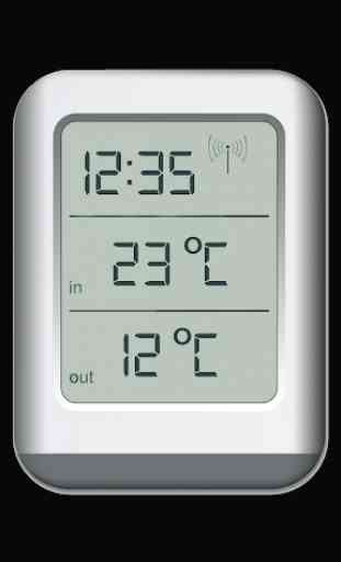 Thermomètre classique 1