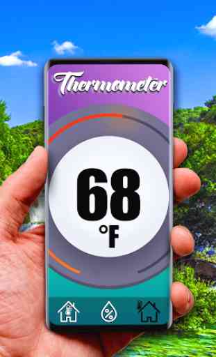 Thermomètre gratuit pour Android 1
