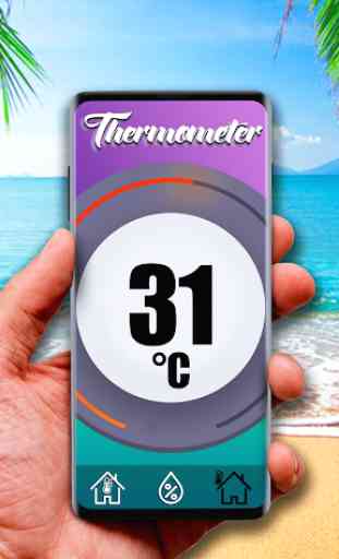 Thermomètre gratuit pour Android 2