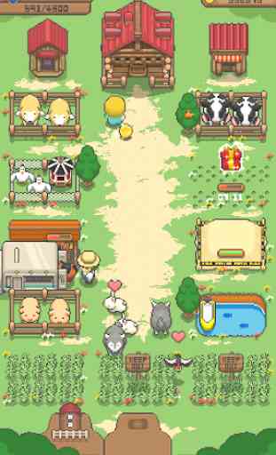 Tiny Pixel Farm - Jeu de gestion de ferme de ranch 2