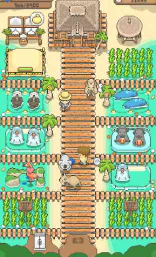 Tiny Pixel Farm - Jeu de gestion de ferme de ranch 3