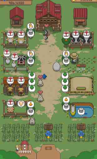 Tiny Pixel Farm - Jeu de gestion de ferme de ranch 4