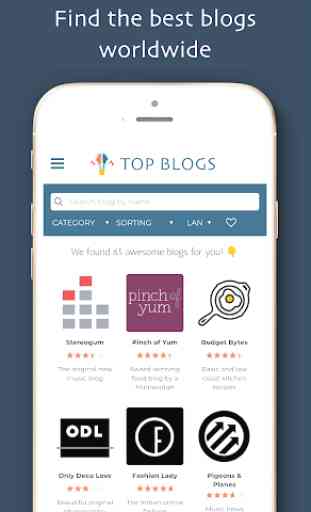 TOP BLOGS to read best content, quality blog posts 1