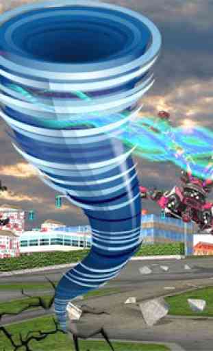 Tornado Robot: Guerres de Robots Futuristes 2