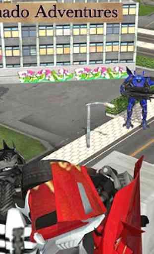 Tornado Robot: Guerres de Robots Futuristes 3