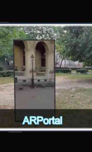 Travel with AR - AR Portal 1