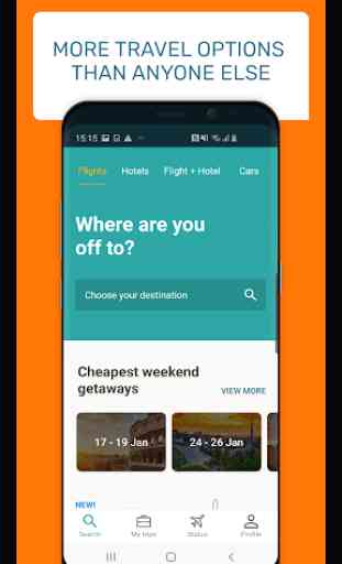 Travellink: Book cheap flights and travel deals 1