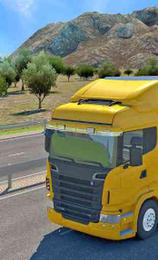 Truck Simulator 2020 Drive real trucks 1