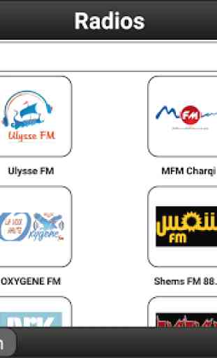 Tunisia Radio FM 4