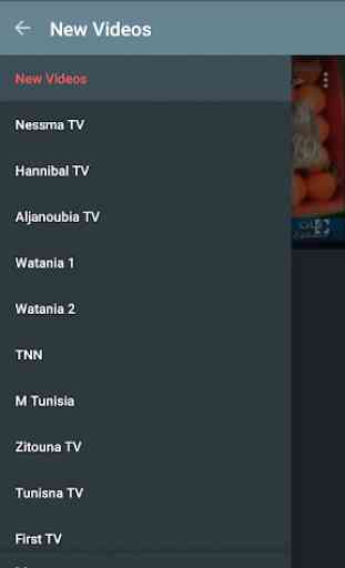 Tunisie Tv et Radio 3