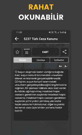 Türk Ceza Kanunu - Gerekçeli, İçtihatlı 3