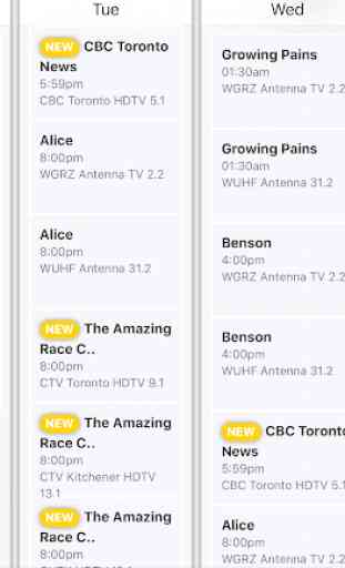 TV Listings Guide Canada 3