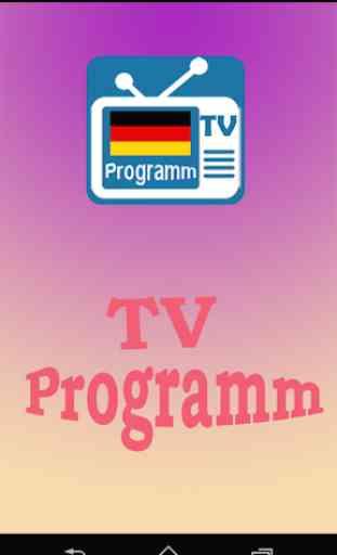 TV Programm 3