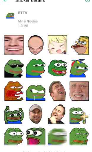 Twitch Emotes Stickers for Whatsapp. 3