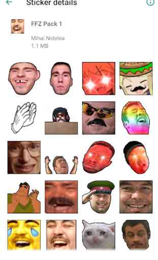 Twitch Emotes Stickers for Whatsapp. 4