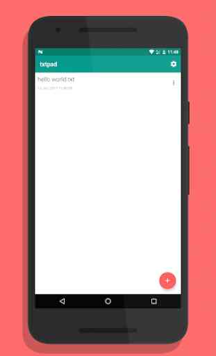 txtpad — Notepad for Android, Create txt files  2
