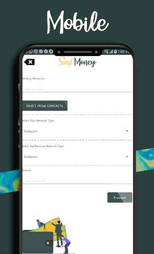 Unga Bando - Mobile Money Transaction 3