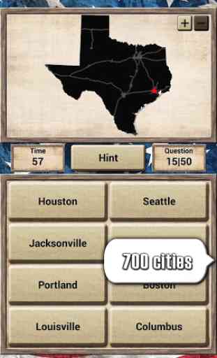 USA Geography - Quiz Game 4