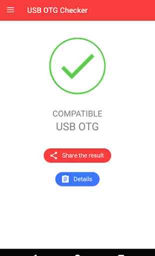 USB OTG Checker ✔ - Appareil compatible OTG? 1