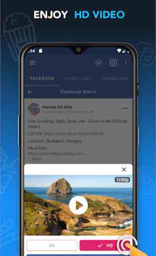 Video Downloader for Facebook - HD Video - 2020 2