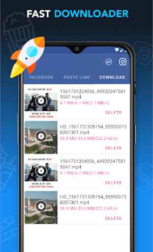 Video Downloader for Facebook - HD Video - 2020 3