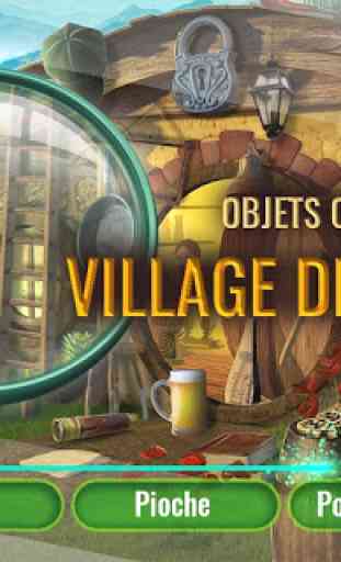 Village Fantastique Des Elfes - Objets Cachés Jeux 1