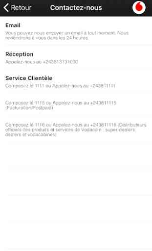 Vodacom RDC app 3