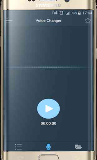 voice changer audio effects recorder 1