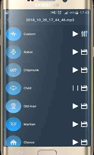 voice changer audio effects recorder 2
