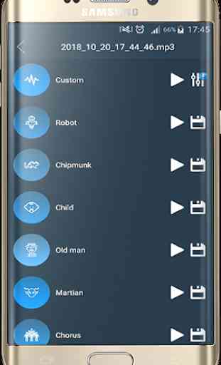 voice changer audio effects recorder 4